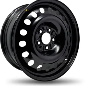 DTD – Steel – Black – 17″x7″ 42mm – All weather Wheels – 751400